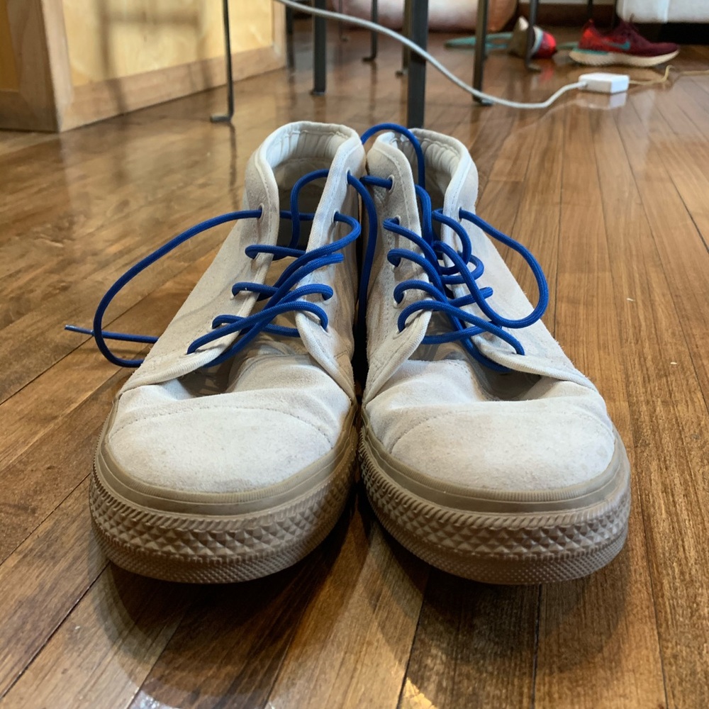 Suede Converse